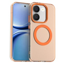 Husa Xiaomi Poco X8 Pro Techsuit CandyCase MagSafe, portocaliu