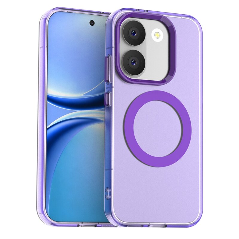 Husa Xiaomi Poco X8 Pro Techsuit CandyCase MagSafe, mov