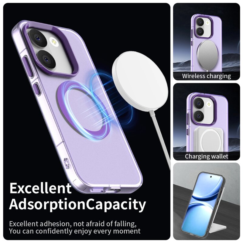 Husa Xiaomi Poco X8 Pro Techsuit CandyCase MagSafe, mov