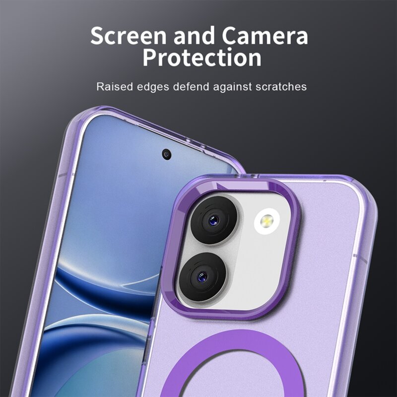 Husa Xiaomi Poco X8 Pro Techsuit CandyCase MagSafe, mov
