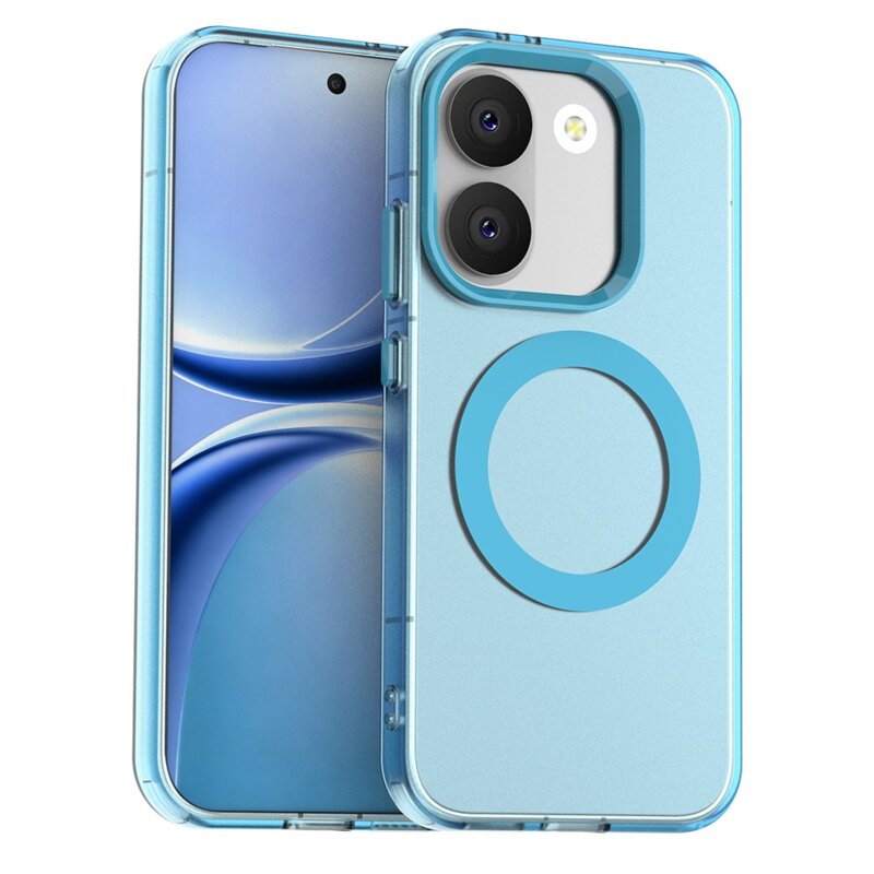 Husa Xiaomi Poco X8 Pro Techsuit CandyCase MagSafe, albastru