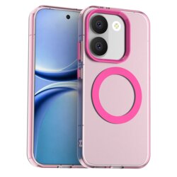 Husa Xiaomi Poco X8 Pro Techsuit CandyCase MagSafe, roz
