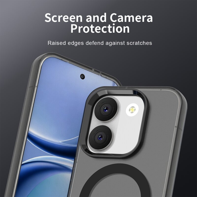 Husa Xiaomi Poco X8 Pro Techsuit CandyCase MagSafe, negru