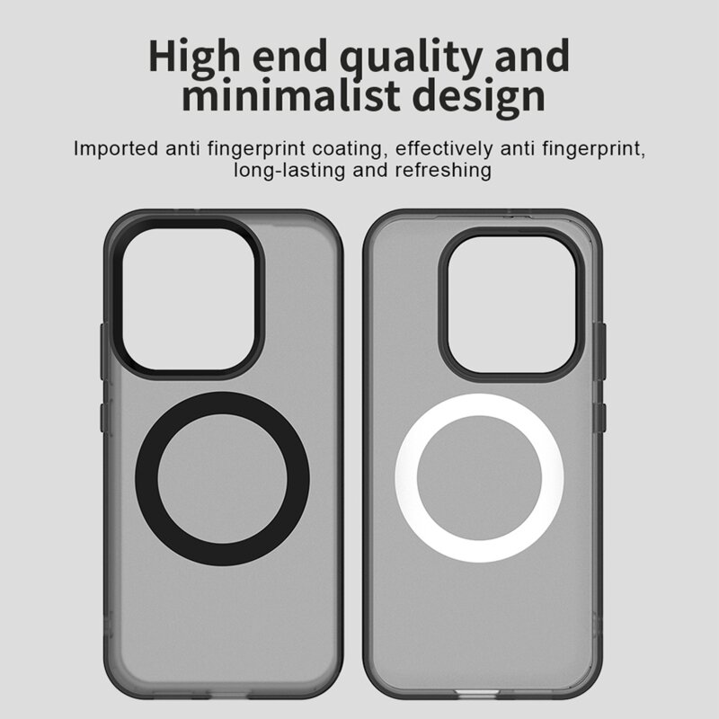 Husa Xiaomi Poco X8 Pro Techsuit CandyCase MagSafe, negru