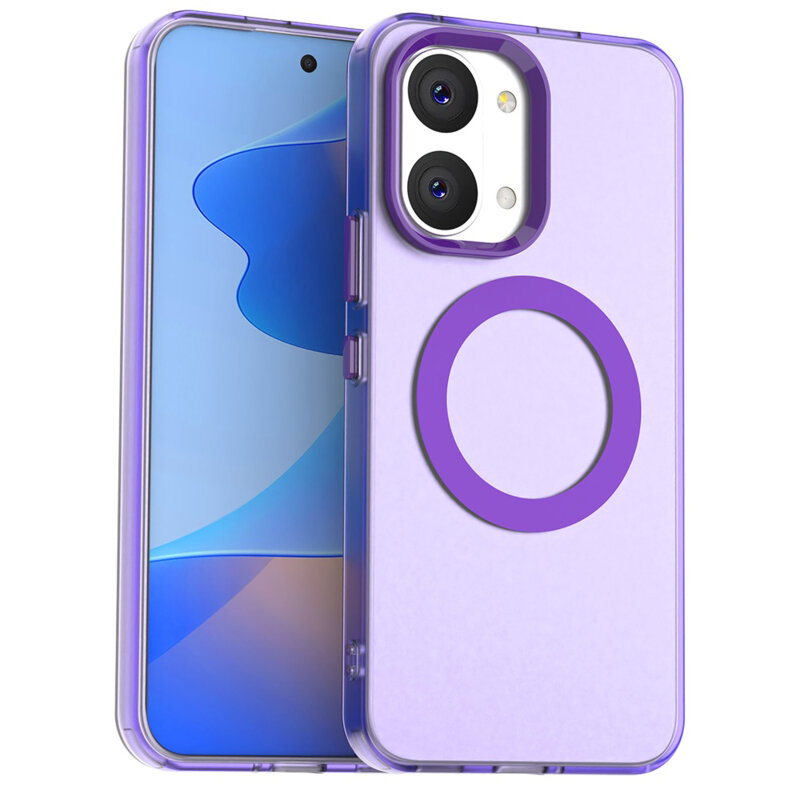 Husa Xiaomi Poco X8 Pro Max Techsuit CandyCase MagSafe, mov