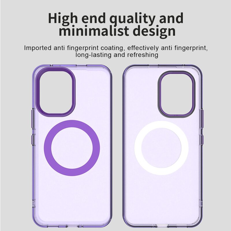 Husa Xiaomi Poco X8 Pro Max Techsuit CandyCase MagSafe, mov
