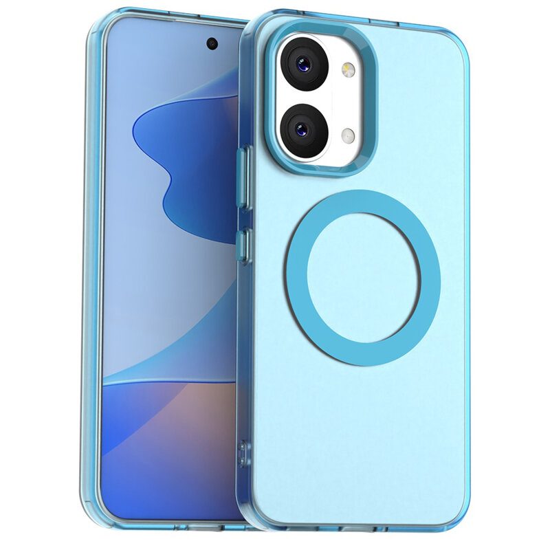 Husa Xiaomi Poco X8 Pro Max Techsuit CandyCase MagSafe, albastru