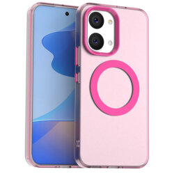 Husa Xiaomi Poco X8 Pro Max Techsuit CandyCase MagSafe, roz