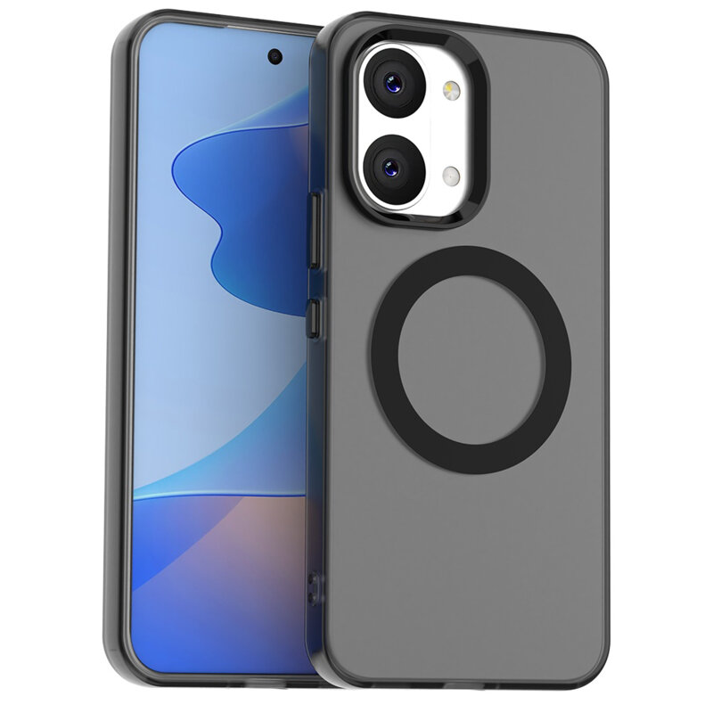 Husa Xiaomi Poco X8 Pro Max Techsuit CandyCase MagSafe, negru