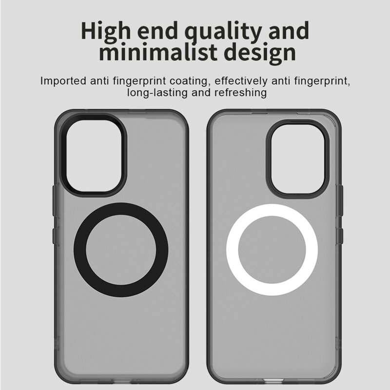 Husa Xiaomi Poco X8 Pro Max Techsuit CandyCase MagSafe, negru
