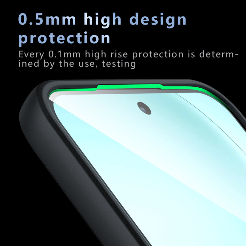 Husa Oppo A6 Pro 5G Techsuit PureFrost MagSafe, negru frost
