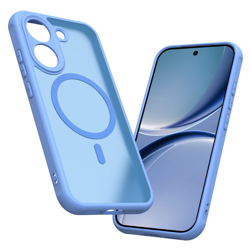 Husa Xiaomi Poco X8 Pro Techsuit HaloFrost II MagSafe, albastru