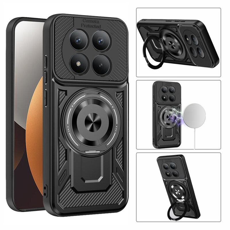Husa Honor Magic8 Pro Techsuit RuggedCam, mov
