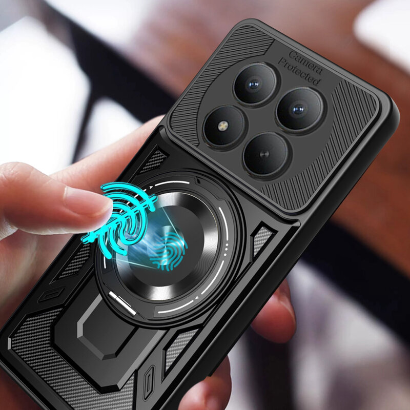 Husa Honor Magic8 Pro Techsuit RuggedCam, mov