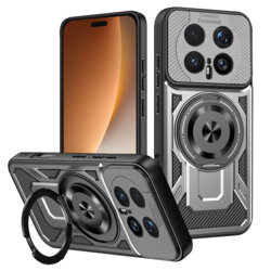 Husa Honor Magic8 Pro Techsuit RuggedCam, gri