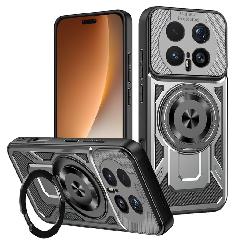 Husa Honor Magic8 Pro Techsuit RuggedCam, gri
