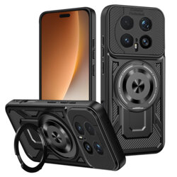 Husa Honor Magic8 Pro Techsuit RuggedCam, negru