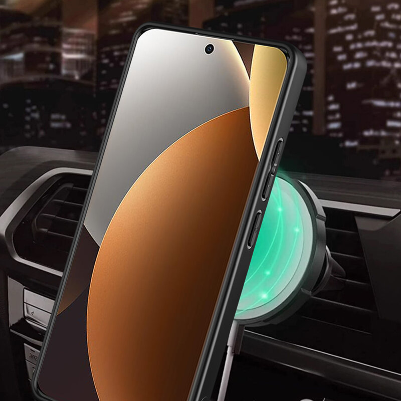 Husa Honor Magic8 Pro Techsuit RuggedCam, negru