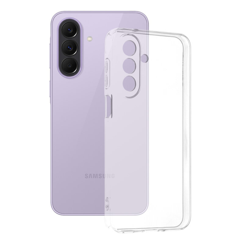 Husa Samsung Galaxy A27 5G Techsuit Clear Silicone, transparenta