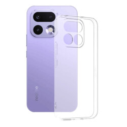 Husa Realme 16 Pro Techsuit Clear Silicone, transparenta