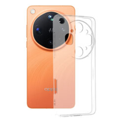 Husa Oppo Find X9 Ultra Techsuit Clear Silicone, transparenta