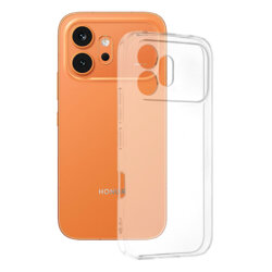Husa Honor 600 Techsuit Clear Silicone, transparenta