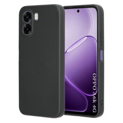 Husa silicon Oppo A6k 4G Techsuit SoftFlex, negru