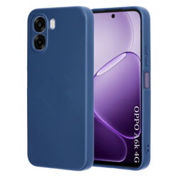 Husa silicon Oppo A6k 4G Techsuit SoftFlex, bleumarin