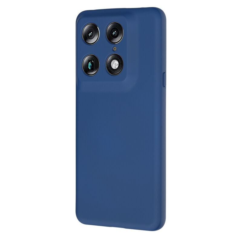 Husa silicon Motorola Signature Techsuit SoftFlex, bleumarin
