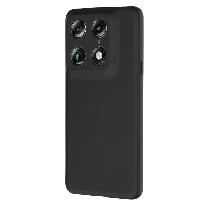 Husa silicon Motorola Signature Techsuit SoftFlex, negru