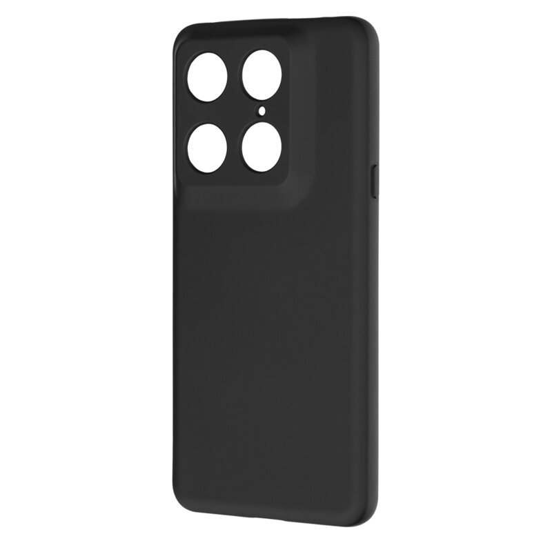 Husa silicon Motorola Signature Techsuit SoftFlex, negru