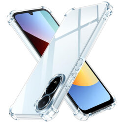 Husa Xiaomi Redmi A7 Pro 4G Techsuit Shockproof Clear Silicone, transparenta