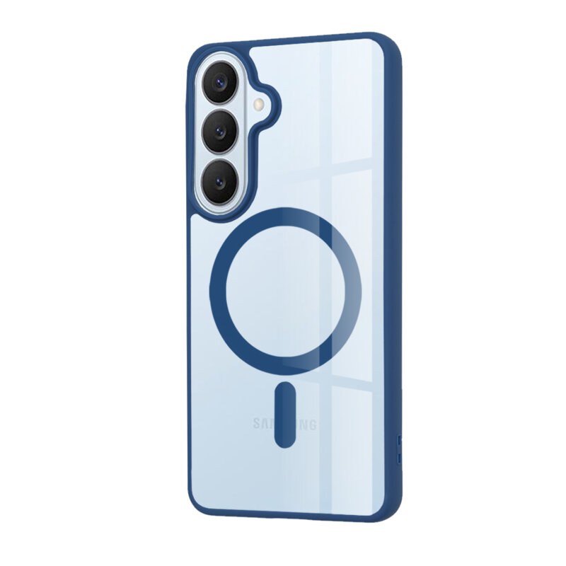 Husa Samsung Galaxy S26 Plus Techsuit MagSafe Pro, albastru