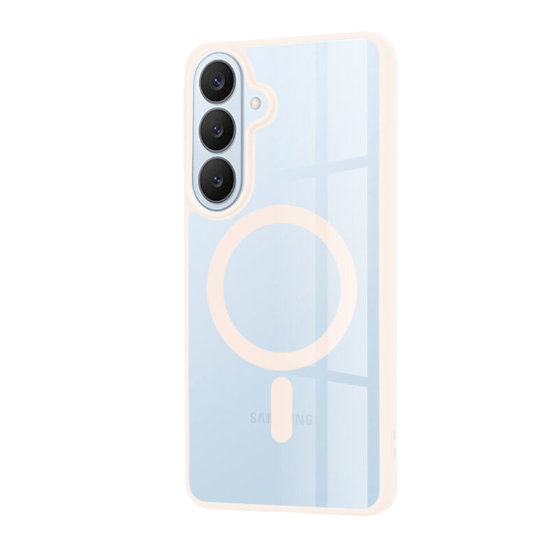 Husa Samsung Galaxy S26 Plus Techsuit MagSafe Pro, roz
