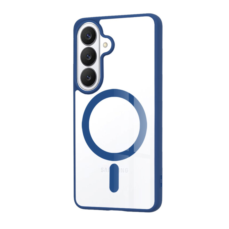Husa Samsung Galaxy S26 Techsuit MagSafe Pro, albastru