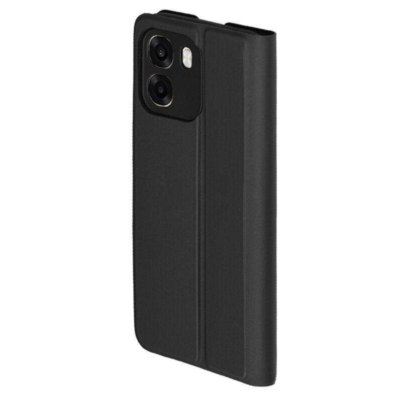 Husa Oppo A6k 4G Techsuit Magskin Book, negru