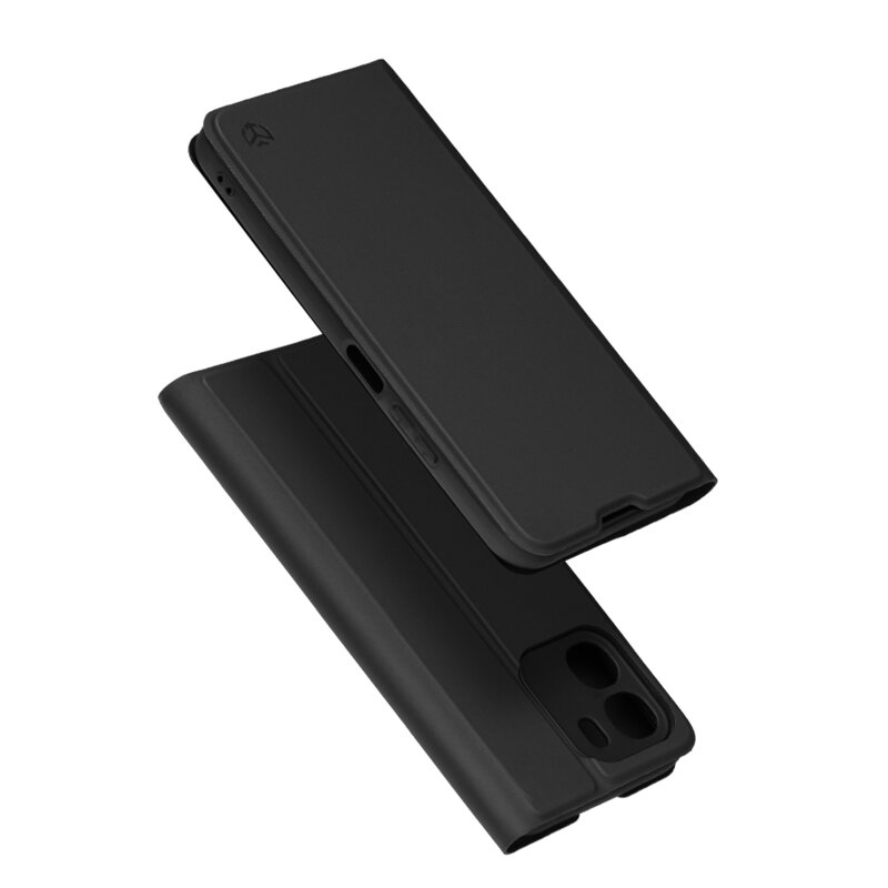 Husa Oppo A6k 4G Techsuit Magskin Book, negru