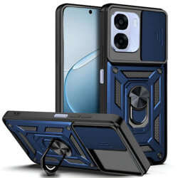 Husa Oppo A6k 4G protectie camera Techsuit CamShield Series, albastru