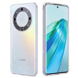 Husa sclipici Honor X9a Techsuit SparkleSkin, transparenta