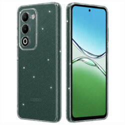 Husa sclipici Oppo A5 4G Techsuit SparkleSkin, transparenta