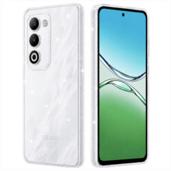 Husa sclipici Oppo A5 5G Techsuit SparkleSkin, transparenta