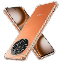 Husa Oppo Find X9 Ultra Techsuit Shockproof Clear Silicone, transparenta