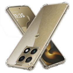 Husa Motorola Signature Techsuit Shockproof Clear Silicone, transparenta