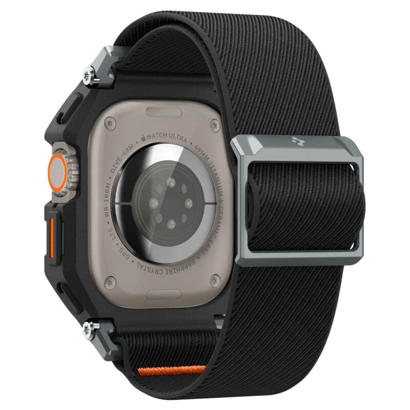 [Pachet husa + curea] Apple Watch Ultra 3 Spigen Lite Fit 