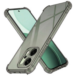 Husa Oppo Reno14 Techsuit Shockproof Clear Silicone, fumuriu