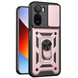 Husa Xiaomi Redmi A7 Pro 4G protectie camera Techsuit CamShield Series, roz