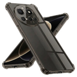 Husa Xiaomi 15 Ultra Techsuit Shockproof Clear Silicone, fumuriu