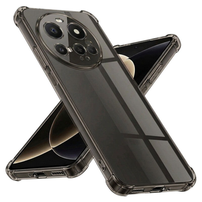 Husa Xiaomi 15 Ultra Techsuit Shockproof Clear Silicone, fumuriu
