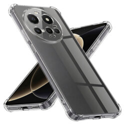 Husa Xiaomi 15 Ultra Techsuit Shockproof Clear Silicone, transparenta