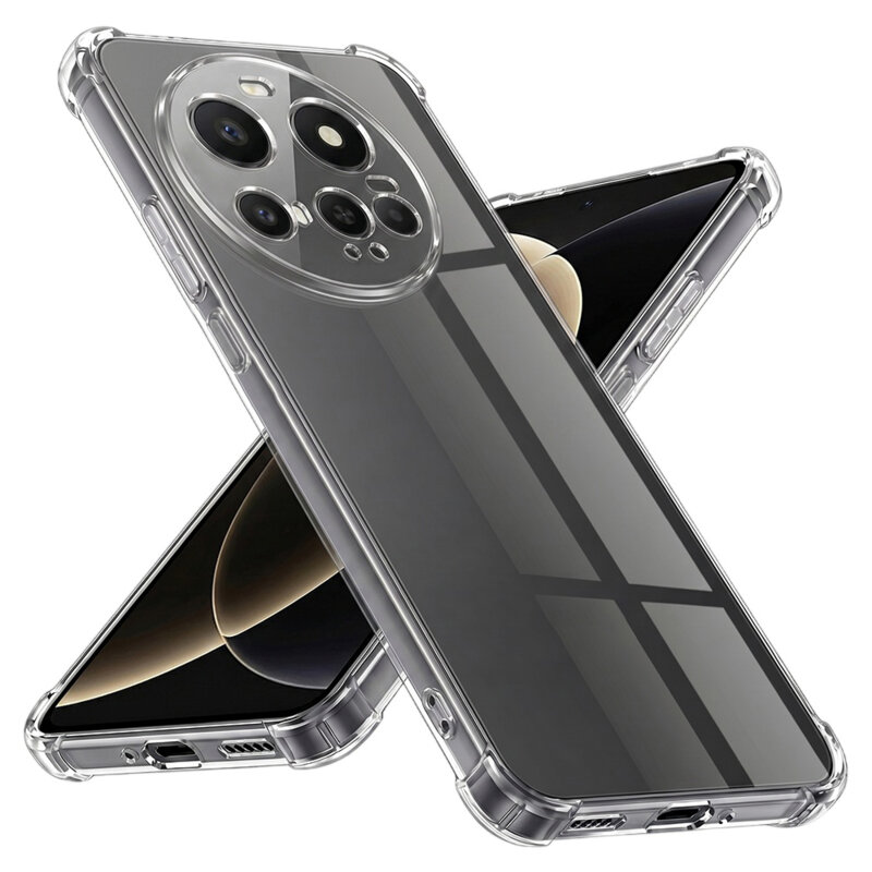 Husa Xiaomi 15 Ultra Techsuit Shockproof Clear Silicone, transparenta